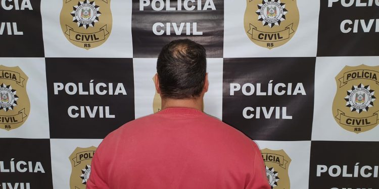Polícia Civil prende foragido em Erechim