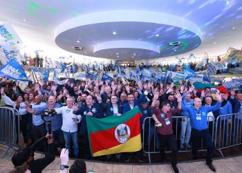 Convenção do União Brasil oficializa candidaturas a deputado federal e estadual no Rio Grande do Sul