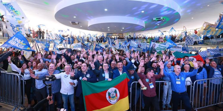 Convenção do União Brasil oficializa candidaturas a deputado federal e estadual no Rio Grande do Sul