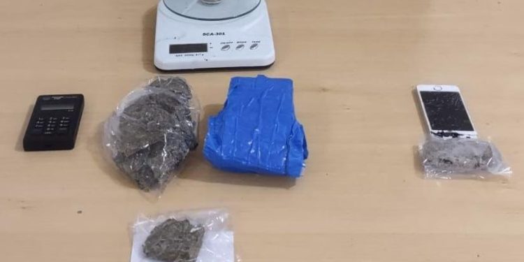 Getúlio Vargas: Polícia Civil prende traficante com mais de meio quilo de maconha