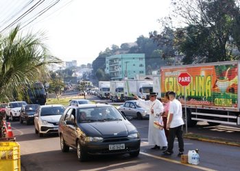 Em domingo de temperatura amena, festa de São Cristóvão movimenta cidade de Erechim e região