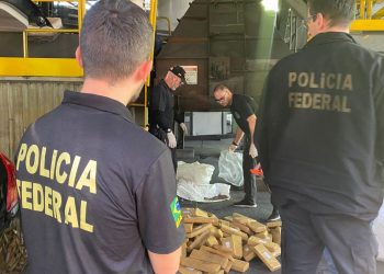 Passo Fundo: Polícia Federal incinera mais de uma tonelada de drogas