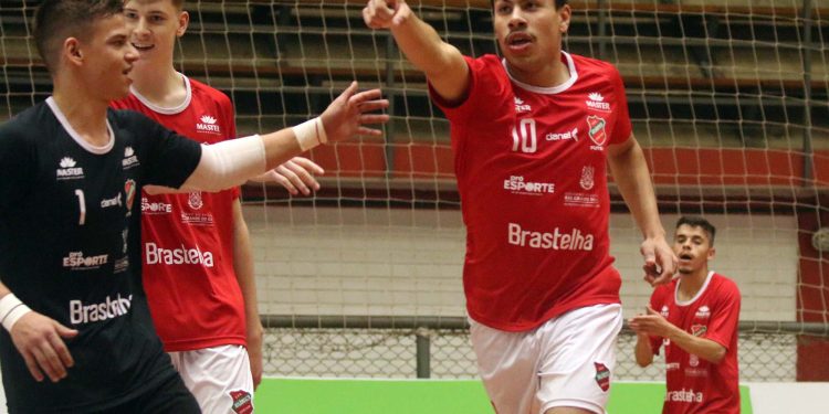 Atlântico consolida posição no G-4 do Gauchão Sub-20 com goleada em casa