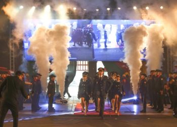 Corpo de Bombeiros do Rio Grande do Sul forma 53 novos capitães