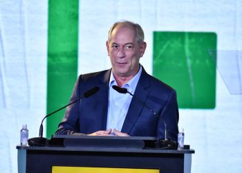 PDT lança oficialmente Ciro Gomes como candidato à Presidência da República