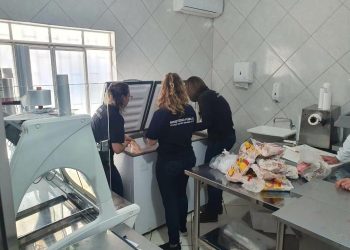 Três Arroios: 73,5 kg de alimentos impróprios para consumo foram apreendidos pela FT da Segurança Alimentar do Ministério Público