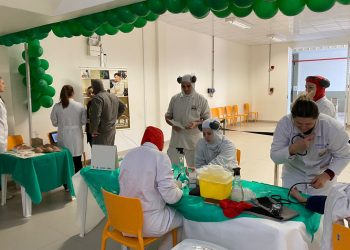 Enfermagem promove atividade alusiva ao Dia Nacional da Saúde em indústria de Erechim
