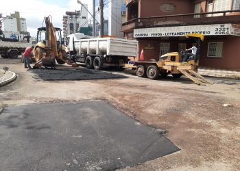 Erechim: Prefeitura faz 348 melhorias na malha asfáltica em sete meses
