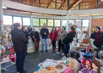 Artesãs e artesãos da Multiarte Erechim e da Associação do Artesanato terão dois estandes no pavilhão da Agricultura Familiar na FRINAPE 2022