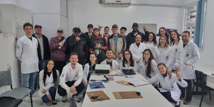 UBS Atlântico realiza trabalho antitabagismo em parceria com a Intecnial
