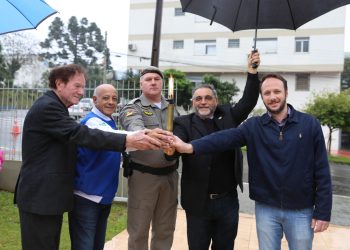 Erechim recebe o fogo simbólico da semana da Pátria