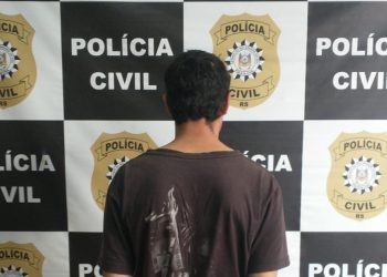 Acusado de furtos e roubos, criminoso é preso pela Polícia Civil em Erechim