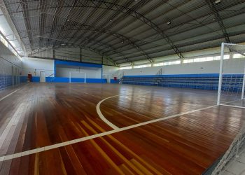 Ginásio do bairro Progresso será reinaugurado nesta quinta-feira