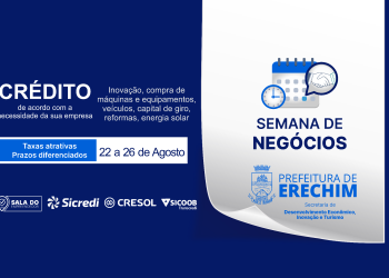 Erechim: Empreendedores poderão adquirir crédito com juros diferenciados