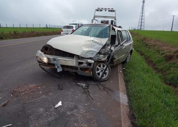Homem fica ferido em acidente no trecho Passo Fundo/Coxilha