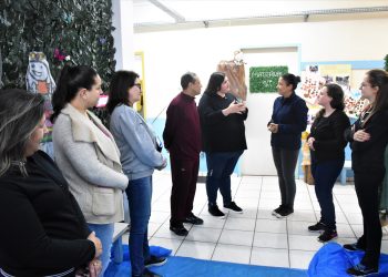Erechim: Frente Parlamentar da Educação Infantil inicia visitas às escolas municipais