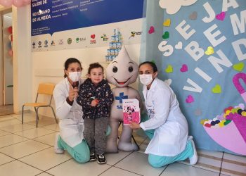 Severiano de Almeida mantém vacinação contra Poliomielite até 9 de setembro