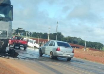 Colisão frontal resulta em morte na ERS 135 em Erechim