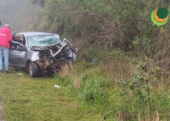 Acidente de trânsito é registrado no trecho Getúlio Vargas/Erechim