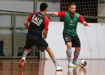 Atlântico recebe a SER Itaqui neste sábado pelo Gauchão de Futsal