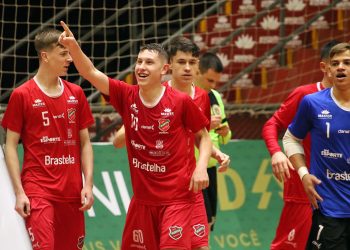Com hat-trick de Deoti, Atlântico vence o Real Itaqui pelo Gauchão Sub-20