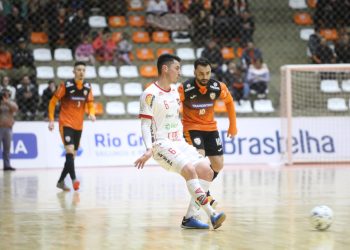 Atlântico vai enfrentar o Santo André Intelli nas oitavas da LNF