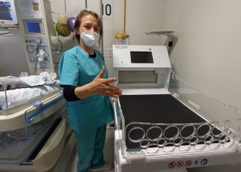 FHST adquire equipamento que pode evitar sequelas graves quando bebês nascem com oxigenação baixa