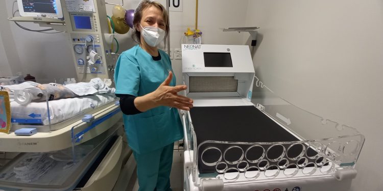FHST adquire equipamento que pode evitar sequelas graves quando bebês nascem com oxigenação baixa