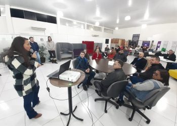 Segunda sessão de negócios reúne sete empresas âncoras e 33 empreendimentos de diferentes áreas em Erechim