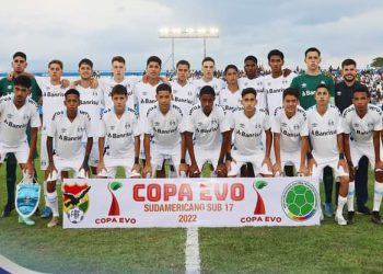 Grêmio derrota o Bolívar e garante classificação no Sudamericano Sub-17 Copa Evo 2022