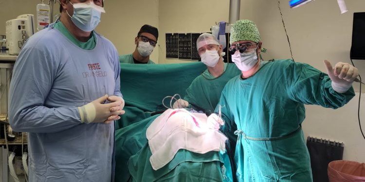Cirurgia inédita marca novos rumos da neurologia em Erechim