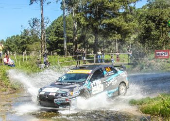 Figueredo e Zavierucka pontuam em SC e aumentam chances de fechar Brasileiro de Rally 2022 no ‘top 3’