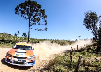 Bertholdo e Dalmut ampliam liderança do Brasileiro de Rally após prova em SC