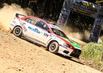 Scuderia Rossi vai ao pódio do Rally de Rio Negrinho