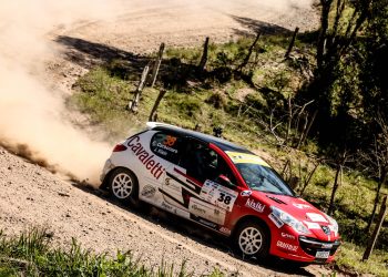 Evandro Carbonera e Jean Klein deixam Rio Negrinho na ponta do Brasileiro de Rally