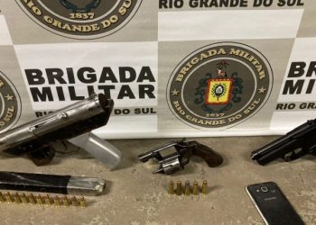 Três criminosos morrem após troca de tiros com a Brigada Militar na Orla do Guaíba, em Porto Alegre