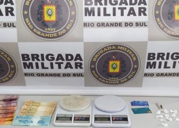 Getúlio Vargas: BM prende homem por tráfico de drogas