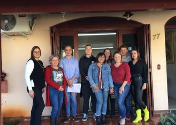 CREAS recebe visita do Promotor de Justiça