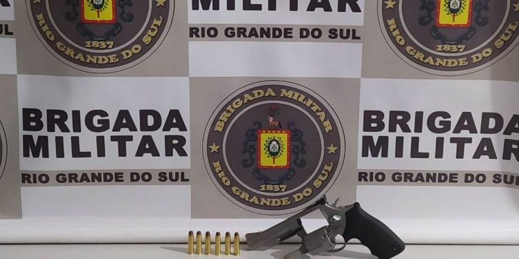 Getúlio Vargas: Homem é preso por porte ilegal de arma