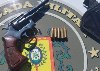 Itatiba do Sul: Após desentendimento familiar, homem é preso por porte ilegal de arma de fogo