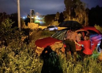 Grave acidente é registrado entre Getúlio Vargas e Estação