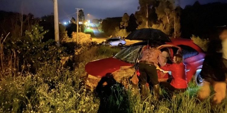 Grave acidente é registrado entre Getúlio Vargas e Estação