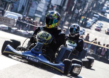 Encontro de Kart em Erechim abre espaço para população participar