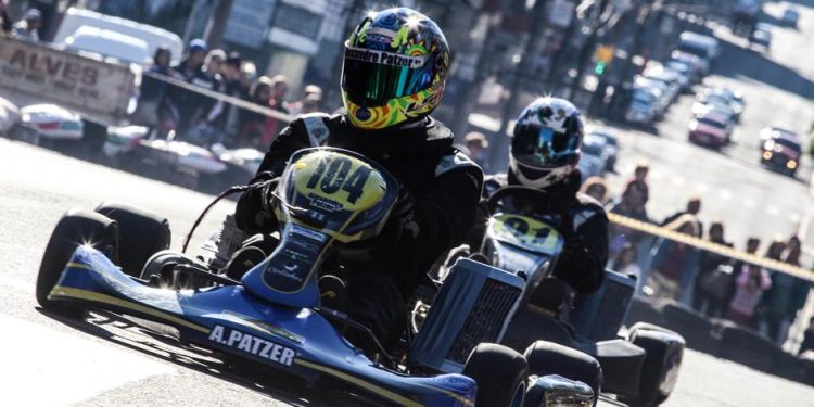 Encontro de Kart em Erechim abre espaço para população participar