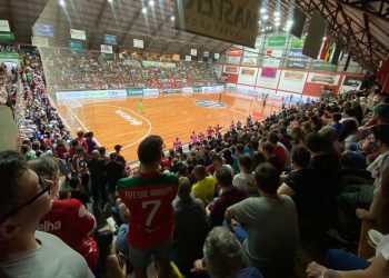Super domingo de futsal em Erechim terá Atlântico e Santo André Intelli pelas oitavas de final da LNF