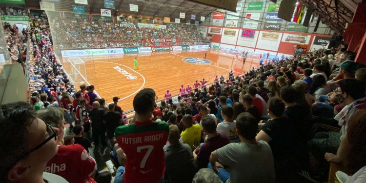 Super domingo de futsal em Erechim terá Atlântico e Santo André Intelli pelas oitavas de final da LNF