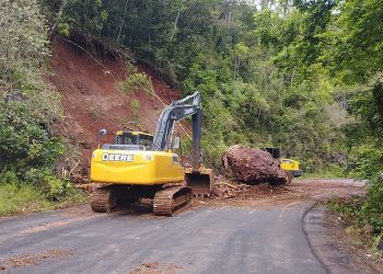 Rodovia entre Erechim e Aratiba deve ficar bloqueada até o fim do dia