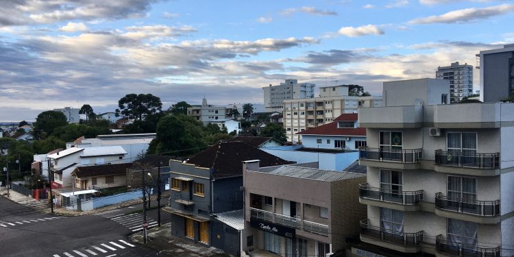 Erechim deverá ter temperaturas amenas nesta sexta-feira