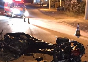 Jovem envolvido em acidente com motos na Caldas Júnior morre após mais de 20 dias internado