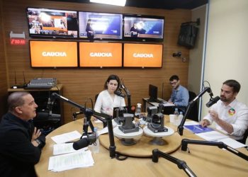 Debate entre Onyx Lorenzoni e Eduardo Leite é marcado por tom agressivo e poucas propostas